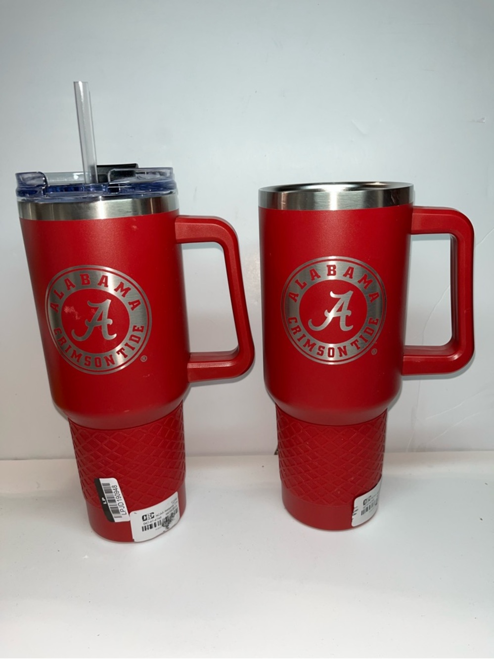 NCAA Alabama Crimson Tide Colossus Travel Mug Set - 40oz